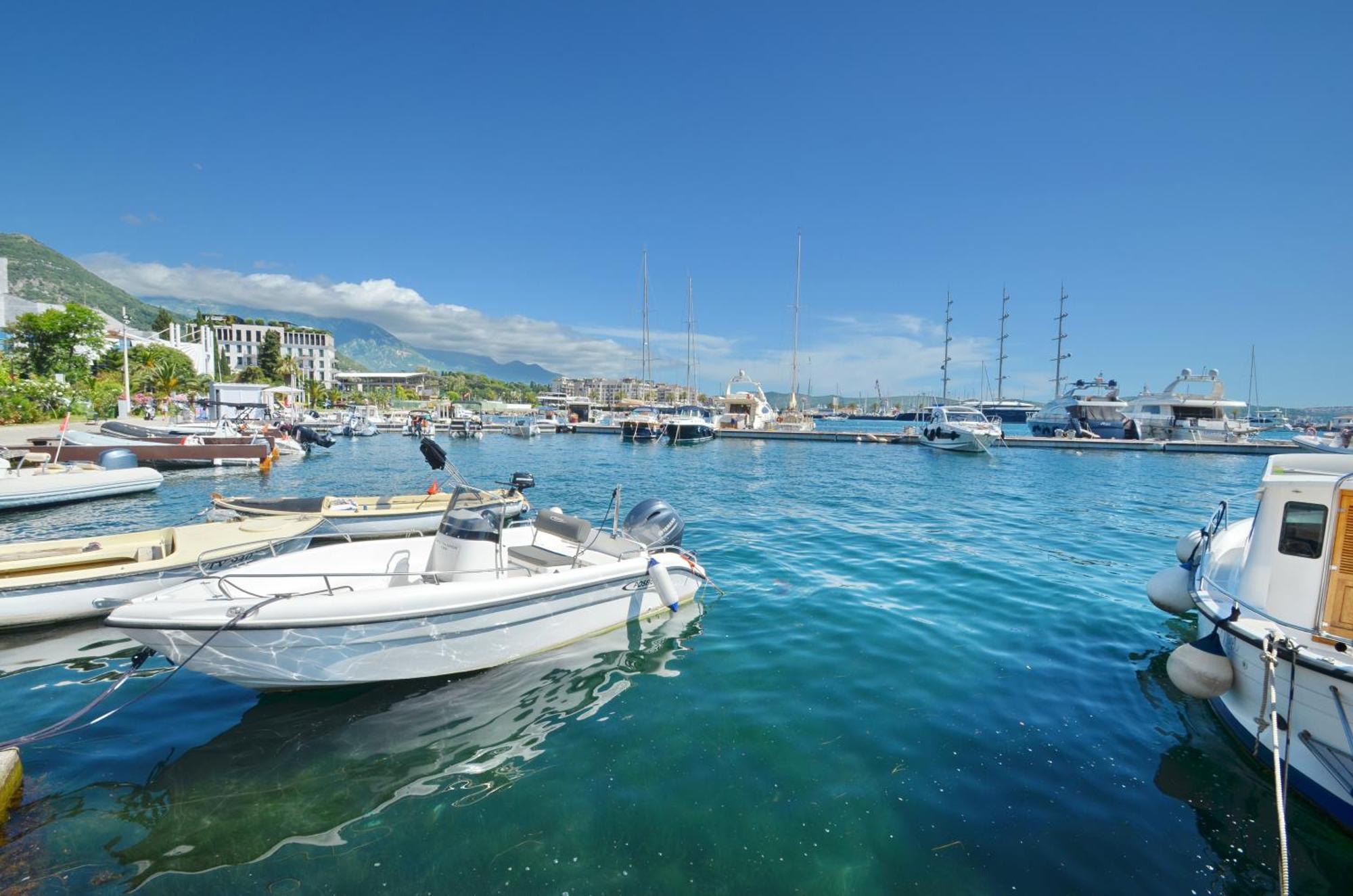 Trojanovic Apartments Tivat Exteriér fotografie