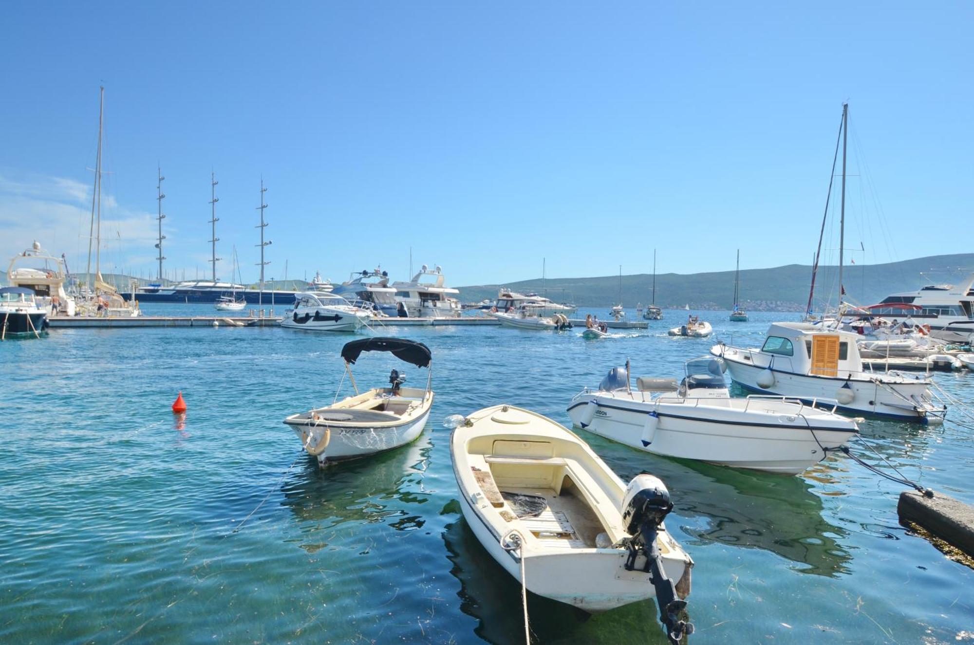 Trojanovic Apartments Tivat Exteriér fotografie