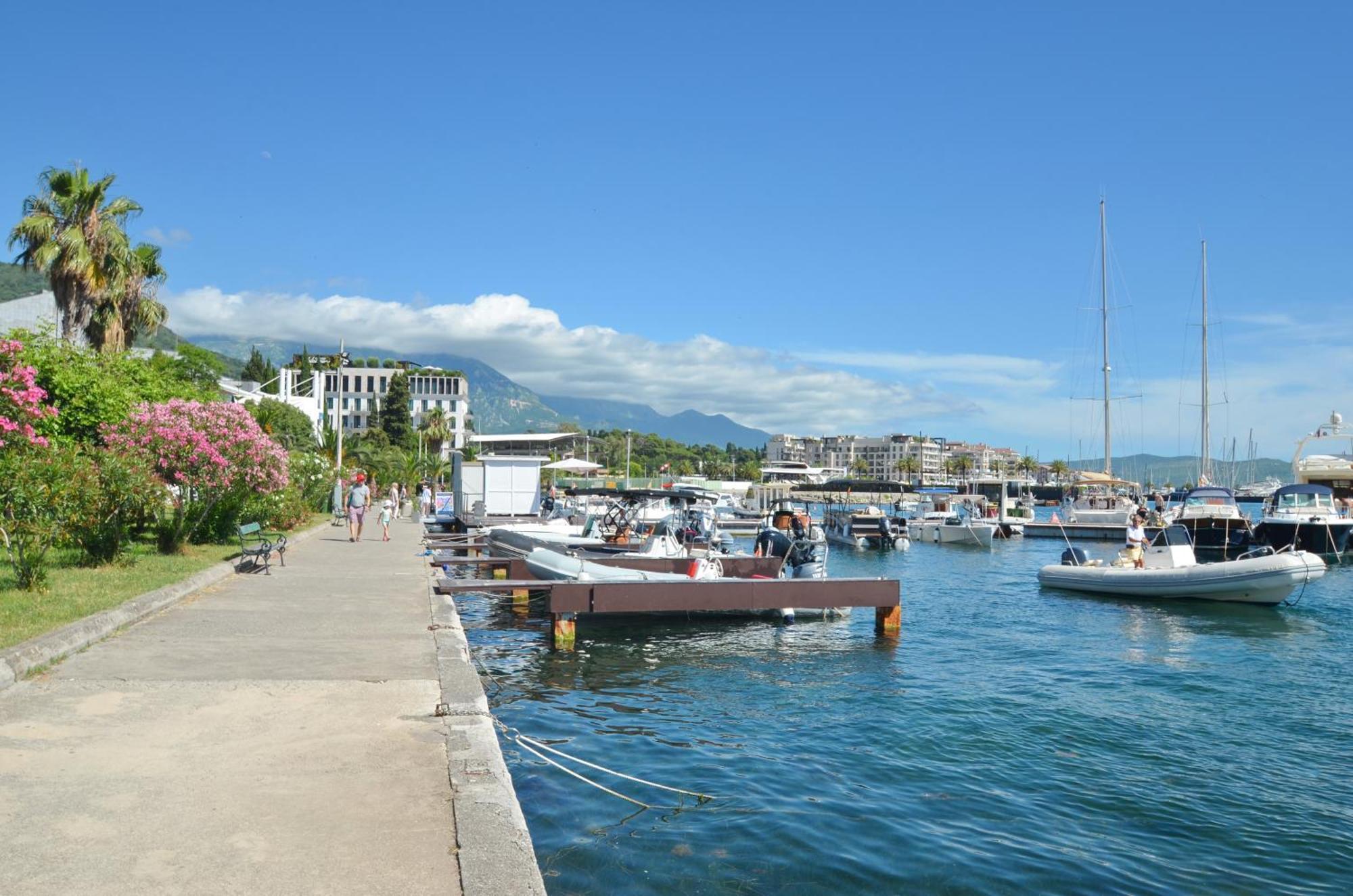 Trojanovic Apartments Tivat Exteriér fotografie