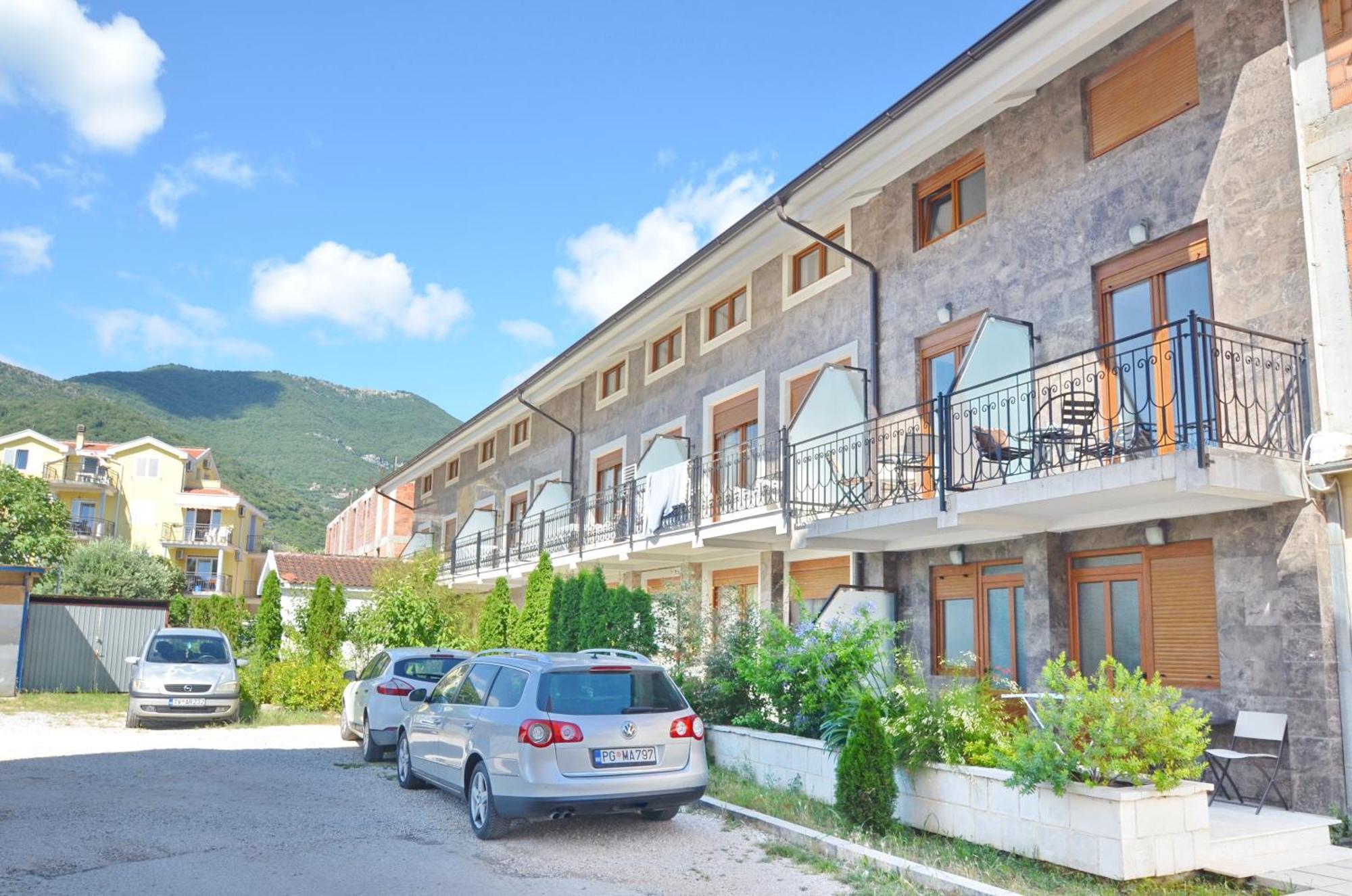 Trojanovic Apartments Tivat Exteriér fotografie